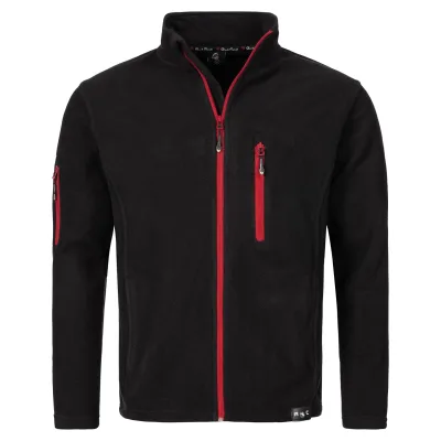 Rock Creek Jacke Fleecejacke Regular Fit