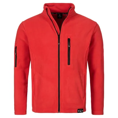 Rock Creek Jacke Fleecejacke Regular Fit