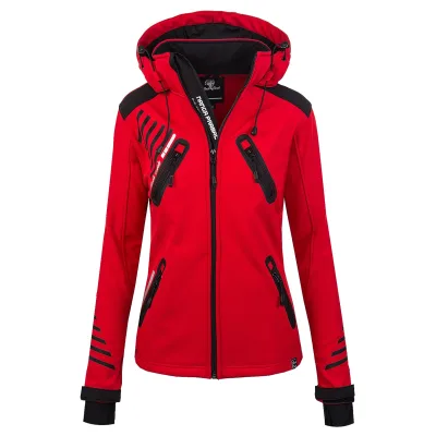 Rock Creek Jacke Softshelljacke Regular Fit