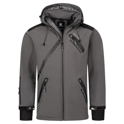 Rock Creek Jacke Softshelljacke Regular Fit