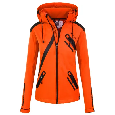 Rock Creek Jacke Softshelljacke Regular Fit