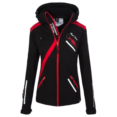 Rock Creek Jacke Softshelljacke Regular Fit