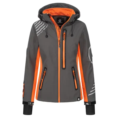 Rock Creek Jacke Softshelljacke Regular Fit