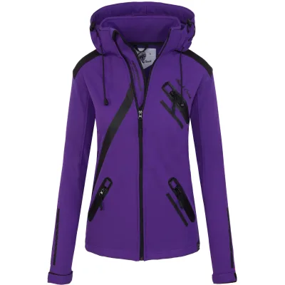 Rock Creek Jacke Softshelljacke Regular Fit