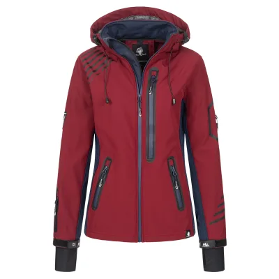 Rock Creek Jacke Softshelljacke Regular Fit
