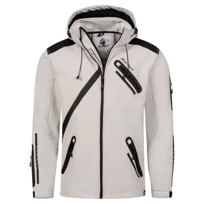 Rock Creek Jacke Softshelljacke Regular Fit