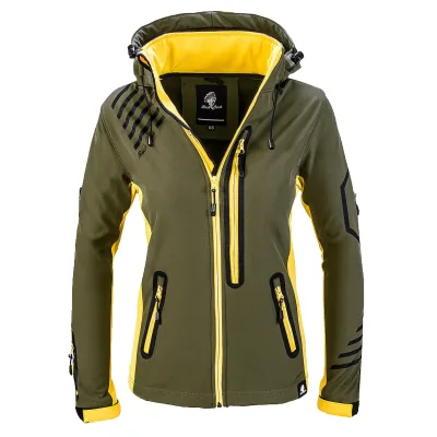 Rock Creek Jacke Softshelljacke Regular Fit