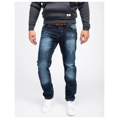 Rock Creek Jeans Comfort Fit Used-Look
