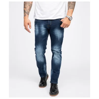 Rock Creek Jeans Regular Fit Used-Look