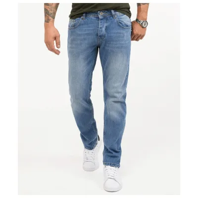 Rock Creek Jeans Straight-Cut