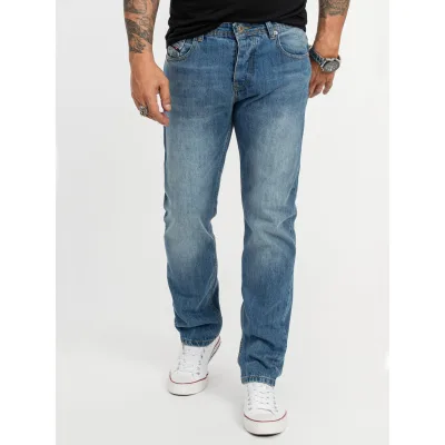 Rock Creek Jeans Straight-Cut