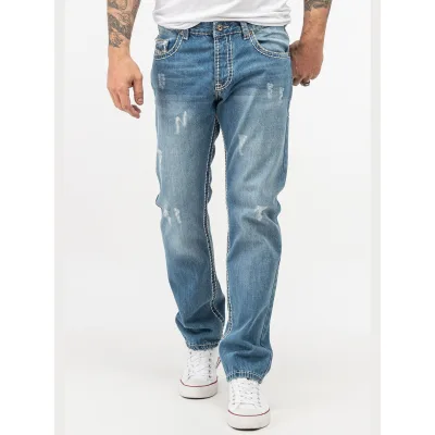 Rock Creek Jeans Straight-Cut