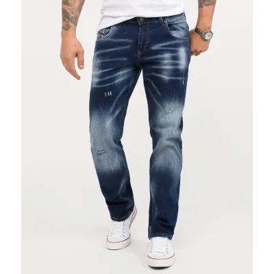 Rock Creek Jeans Straight-Cut