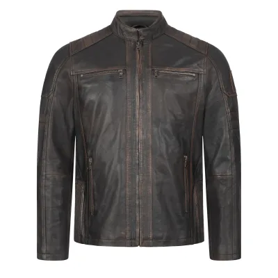 Rock Creek Lederjacke Jacke