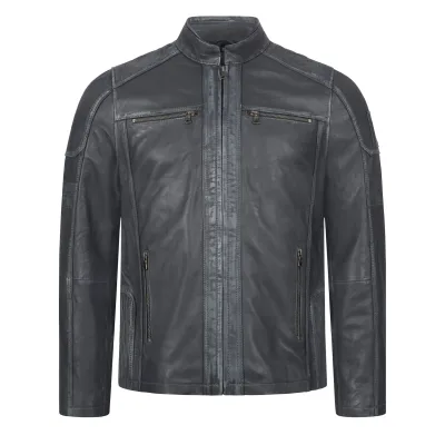 Rock Creek Lederjacke Jacke
