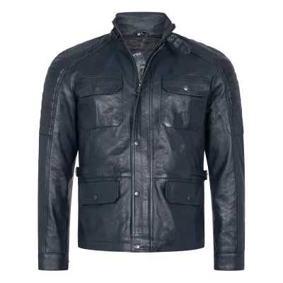 Rock Creek Lederjacke Jacke