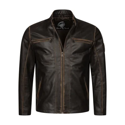 Rock Creek Lederjacke Jacke