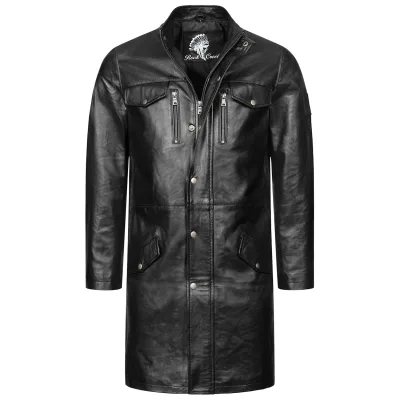 Rock Creek Ledermantel Jacke