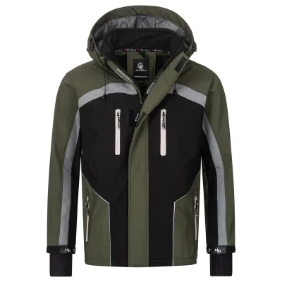 Rock Creek Softshelljacke Jacke