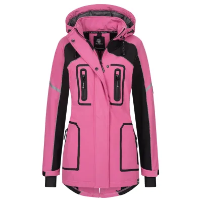 Rock Creek Softshelljacke Mantel