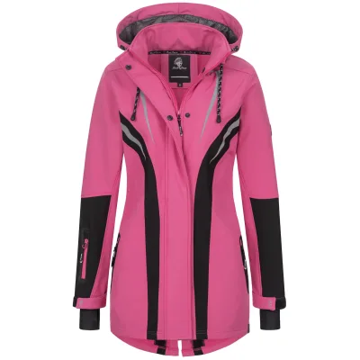 Rock Creek Softshelljacke Mantel