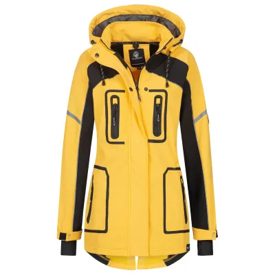 Rock Creek Softshelljacke Mantel