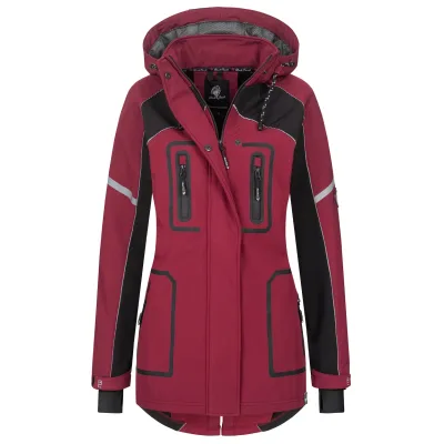 Rock Creek Softshelljacke Mantel