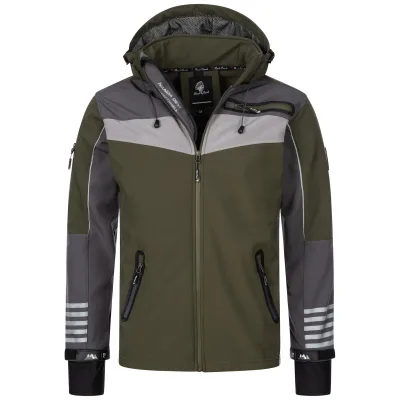 Rock Creek Softshelljacke Outdoor