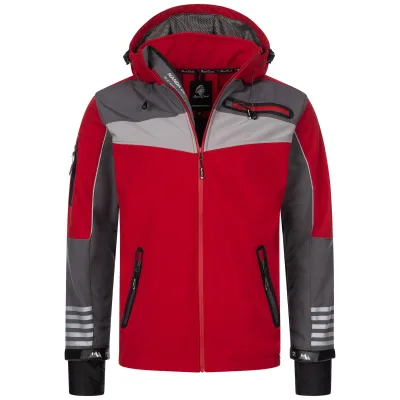 Rock Creek Softshelljacke Outdoor
