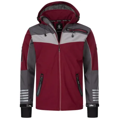 Rock Creek Softshelljacke Outdoor
