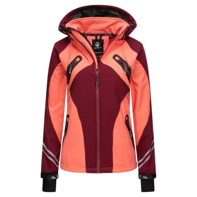 Rock Creek Softshelljacke Softshell Windbreaker