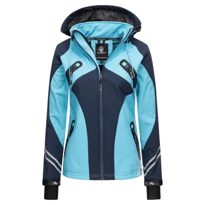 Rock Creek Softshelljacke Softshell Windbreaker