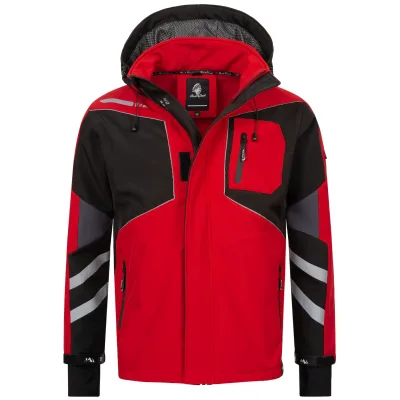 Rock Creek Softshelljacke Softshell Windbreaker