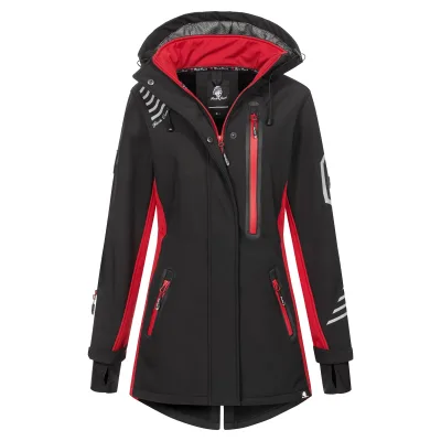 Rock Creek Softshellmantel Softshell Windbreaker