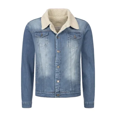 Rock Creek Winterjacke Jeansjacke