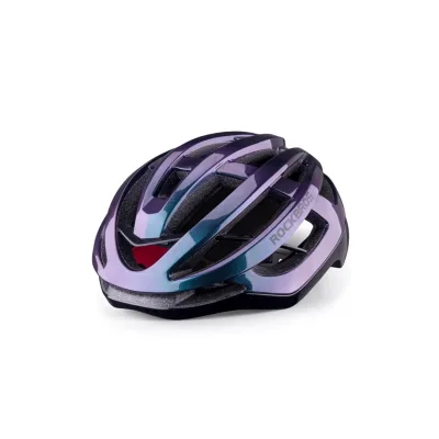 Rockbros HC-58 Fahrradhelm aerodynamisch Belüftung L Blau