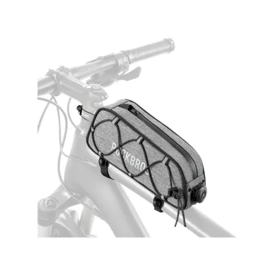Rockbros ROAD TO SKY Fahrradtasche Oberrohr wasserdicht 0,7L Grau