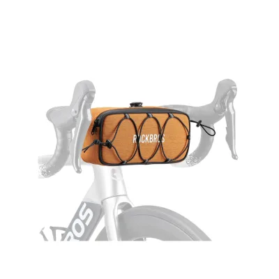 Rockbros TL001 ROAD TO SKY Lenkertasche 1,9L wasserdicht Orange