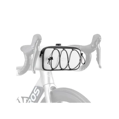Rockbros TL001 ROAD TO SKY Lenkertasche 1,9L wasserdicht Weiß
