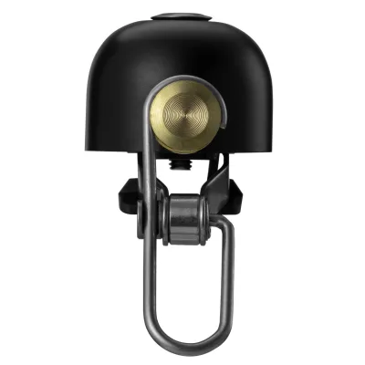 ROCKBROS Vintage Fahrradklingel Handklingel 4 Farben - Schwarz