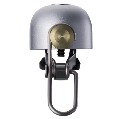 ROCKBROS Vintage Fahrradklingel Handklingel 4 Farben - Silber