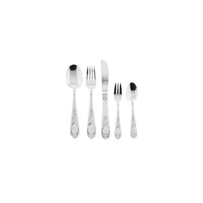 Rococo 30-teiliges Besteckset aus hochwertigem 18/10-Edelstahl