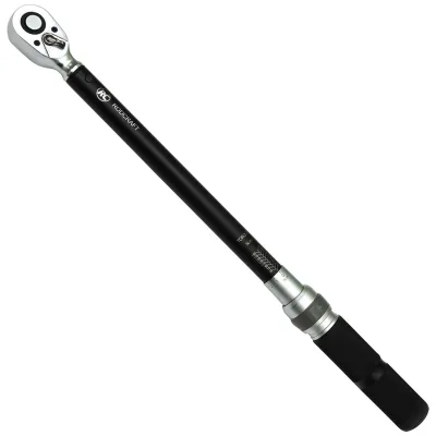 Rodcraft Drehmomentschlüssel 1/2, 40 Nm bis 200 Nm, 520 mm lang, 2,02 kg Gewicht, Skala 0,5 Nm, im Koffer