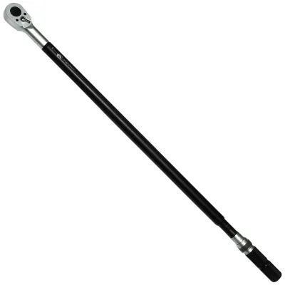 Rodcraft Drehmomentschlüssel 3/4, 150 Nm bis 750 Nm, 1,06 m lang, 5.85 kg Gewicht, Skala 5 Nm, im Koffer