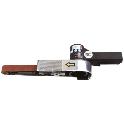Rodcraft Druckluft-Bandschleifer RC7156, Schleifband 520 x 20 mm, 370 W, Drehzahl 17000 U/min