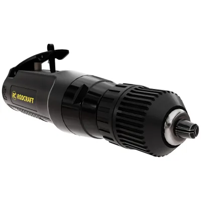 Rodcraft Druckluft-Bohrmaschine RC4610, Drehzahl 3000 U/min, 500 W, bis 10 mm, gerade Form