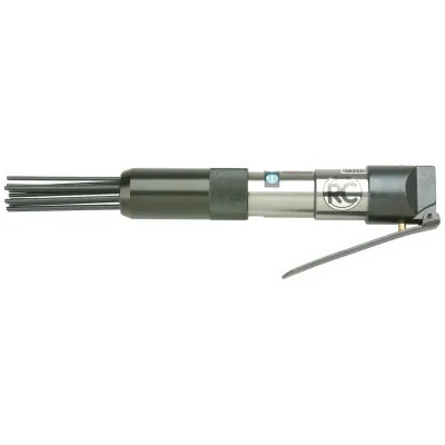 Rodcraft Druckluft-Nadelentroster RC5615, gerade Form, 12 x 3 mm Nadeln, 4000 Schläge/min