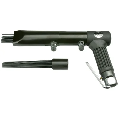 Rodcraft Druckluft-Nadelentroster RC5625, 29 x 2 mm und 19 x 3 mm Nadeln, 3000 Schläge/min