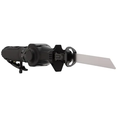 Rodcraft Druckluft-Säge RC6070, zahnradgetrieben, bis zu 4600 Hübe pro Minute, Sägehub 10 mm, inkl. 4 versch. Sägeblätter