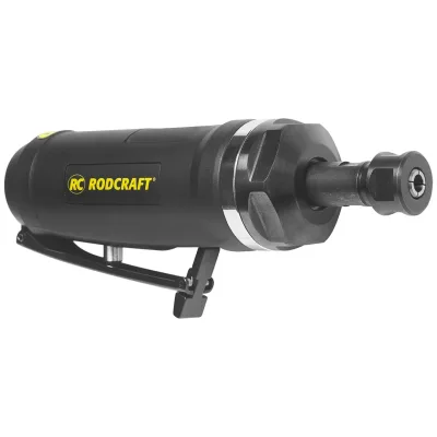 Rodcraft Druckluft-Stabschleifer RC7058, Spannzange 6 mm, Drehzahl 23500 U/min, 700 W,